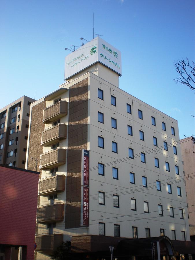 Hotel Tomakomai Green Hills المظهر الخارجي الصورة
